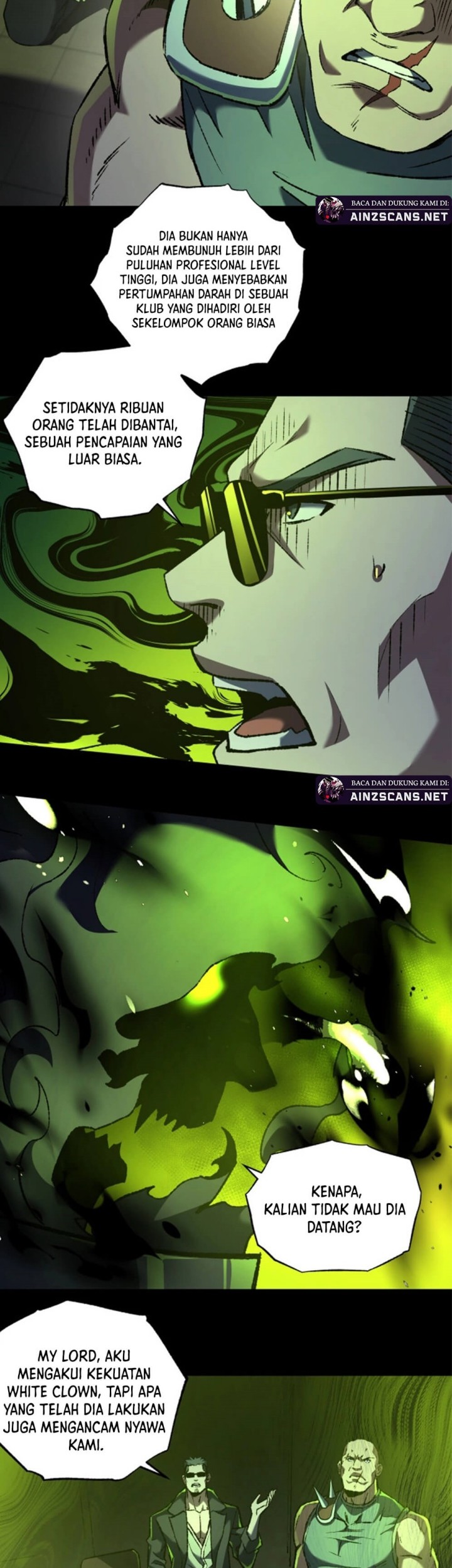 Catastrophic Priest Chapter 37 Gambar 30
