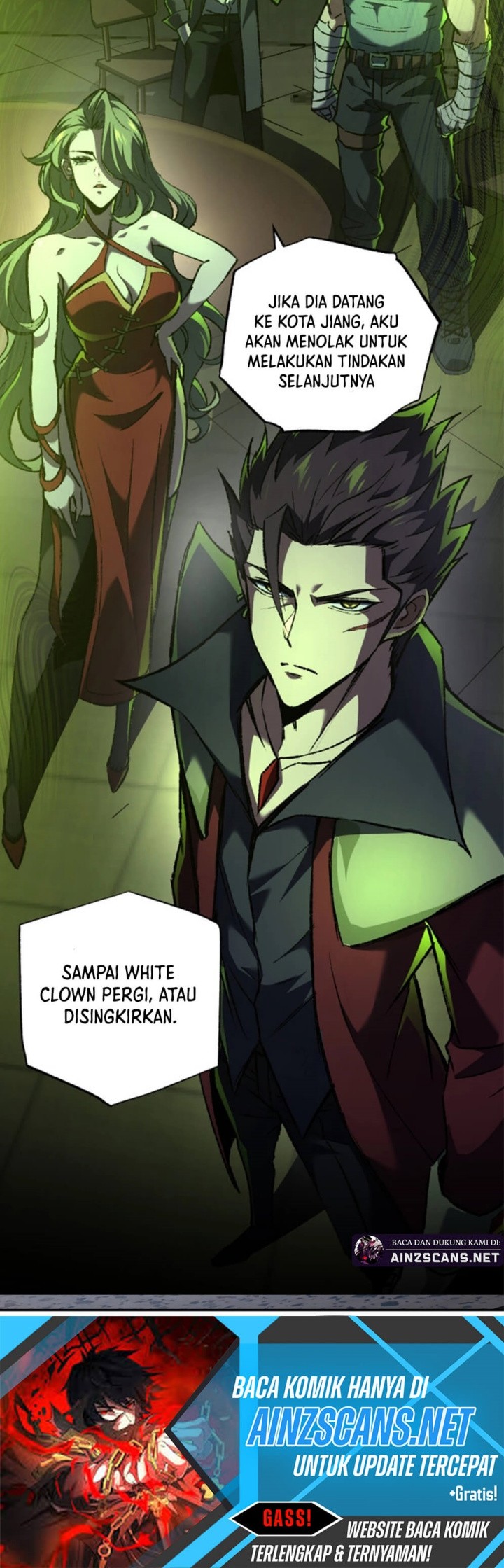 Catastrophic Priest Chapter 37 Gambar 31