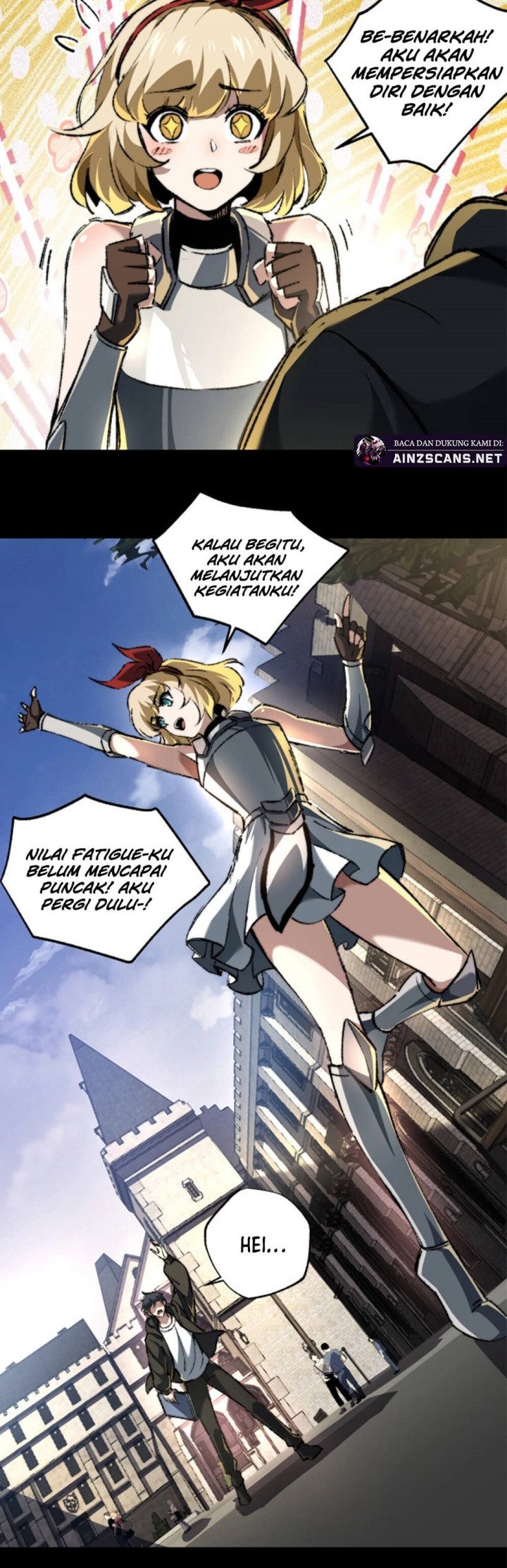 Catastrophic Priest Chapter 37 Gambar 7