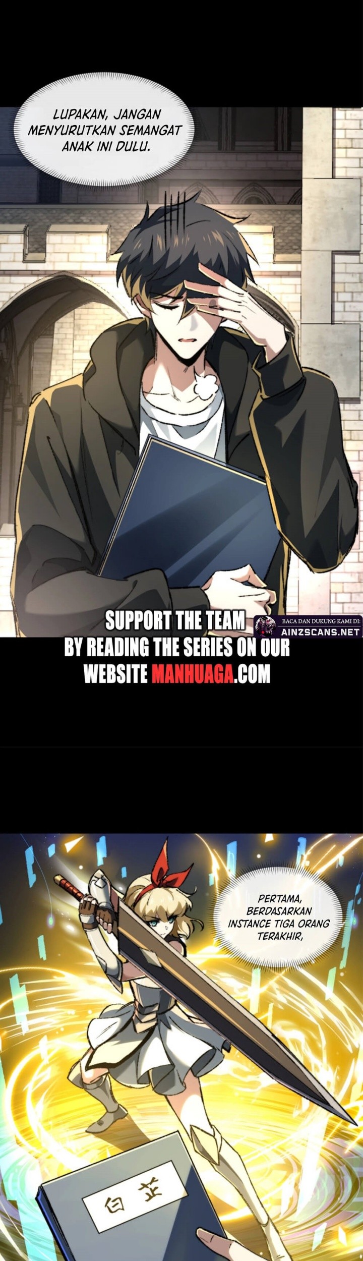 Catastrophic Priest Chapter 37 Gambar 8