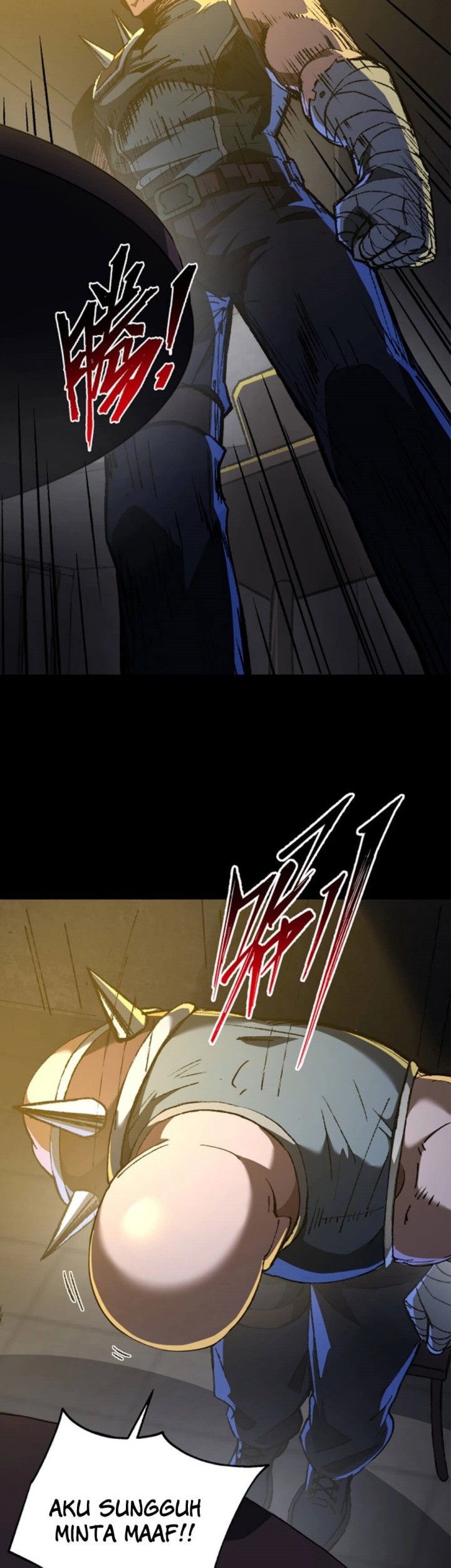 Catastrophic Priest Chapter 37 Gambar 24