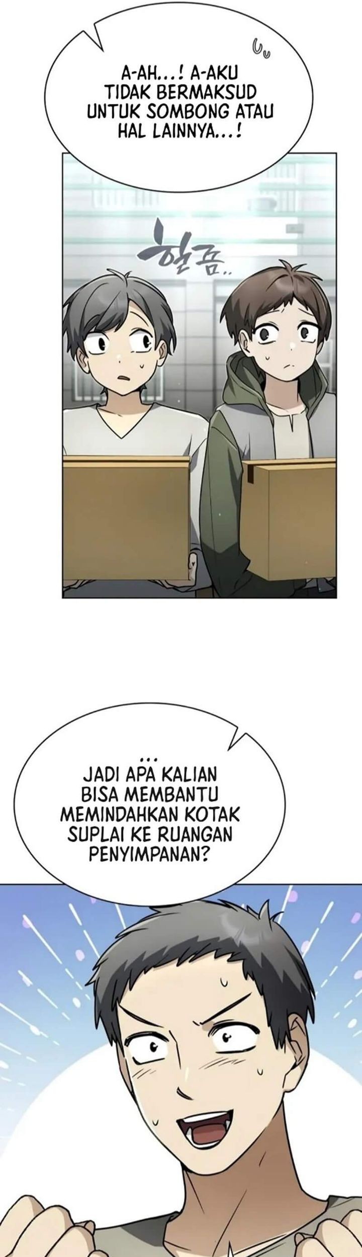 Genius Prismatic Mage Chapter 29 Gambar 33