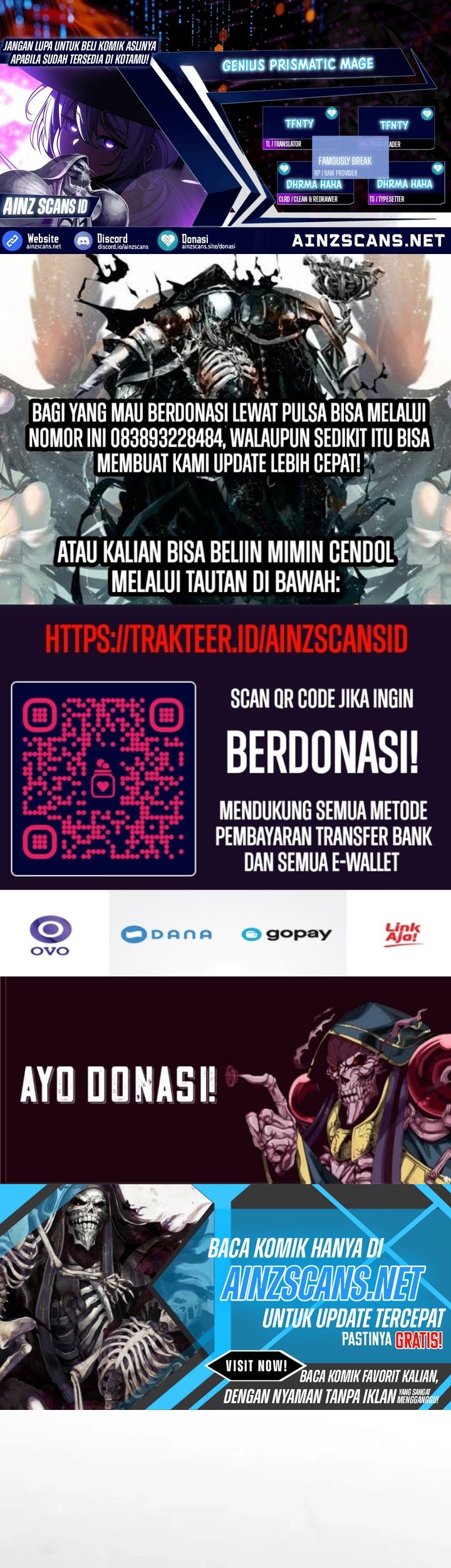 Baca Komik Genius Prismatic Mage Chapter 29 Gambar 1