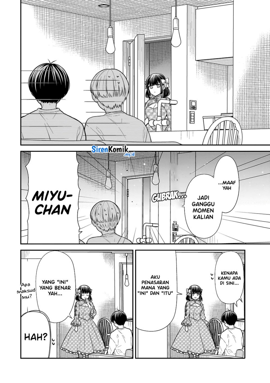 Miyu-chan wa Zutto Tomodachi Chapter 20 Gambar 13