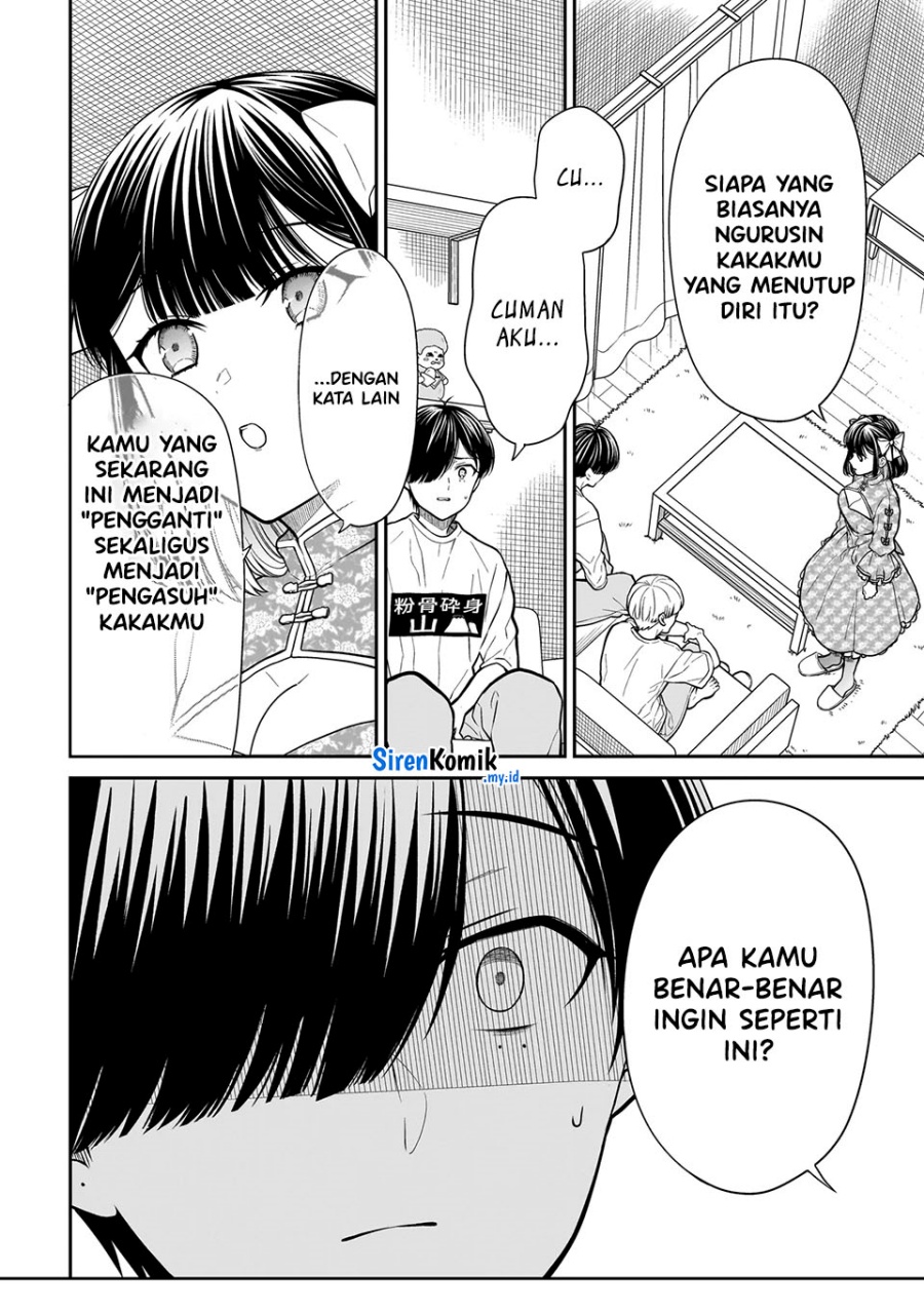 Miyu-chan wa Zutto Tomodachi Chapter 20 Gambar 15