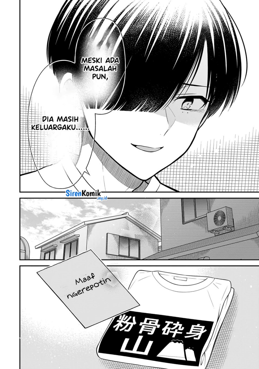Miyu-chan wa Zutto Tomodachi Chapter 20 Gambar 17