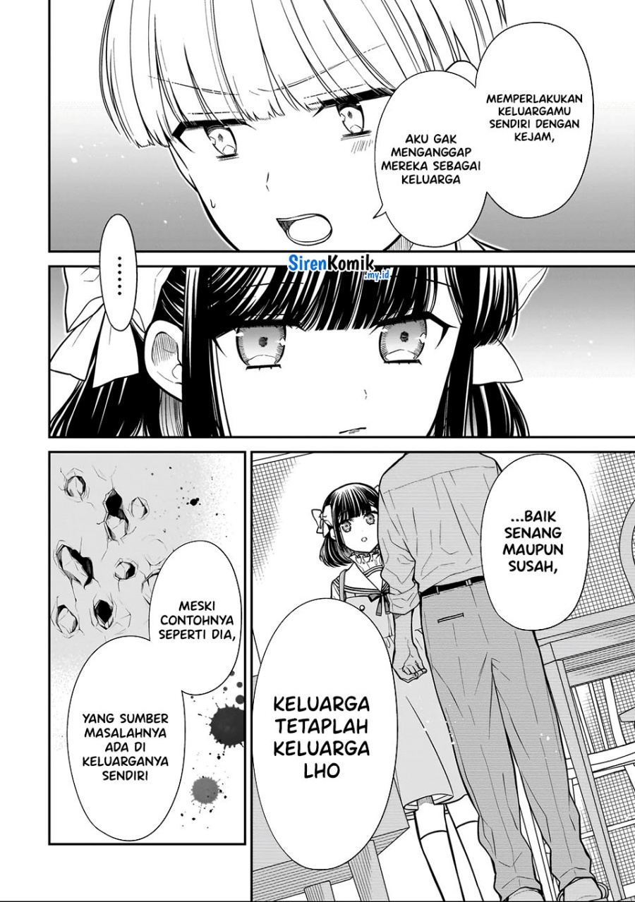 Miyu-chan wa Zutto Tomodachi Chapter 20 Gambar 19