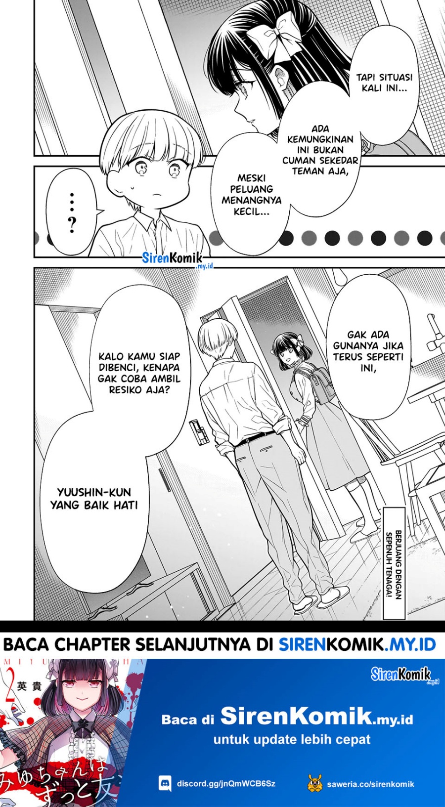 Miyu-chan wa Zutto Tomodachi Chapter 20 Gambar 23