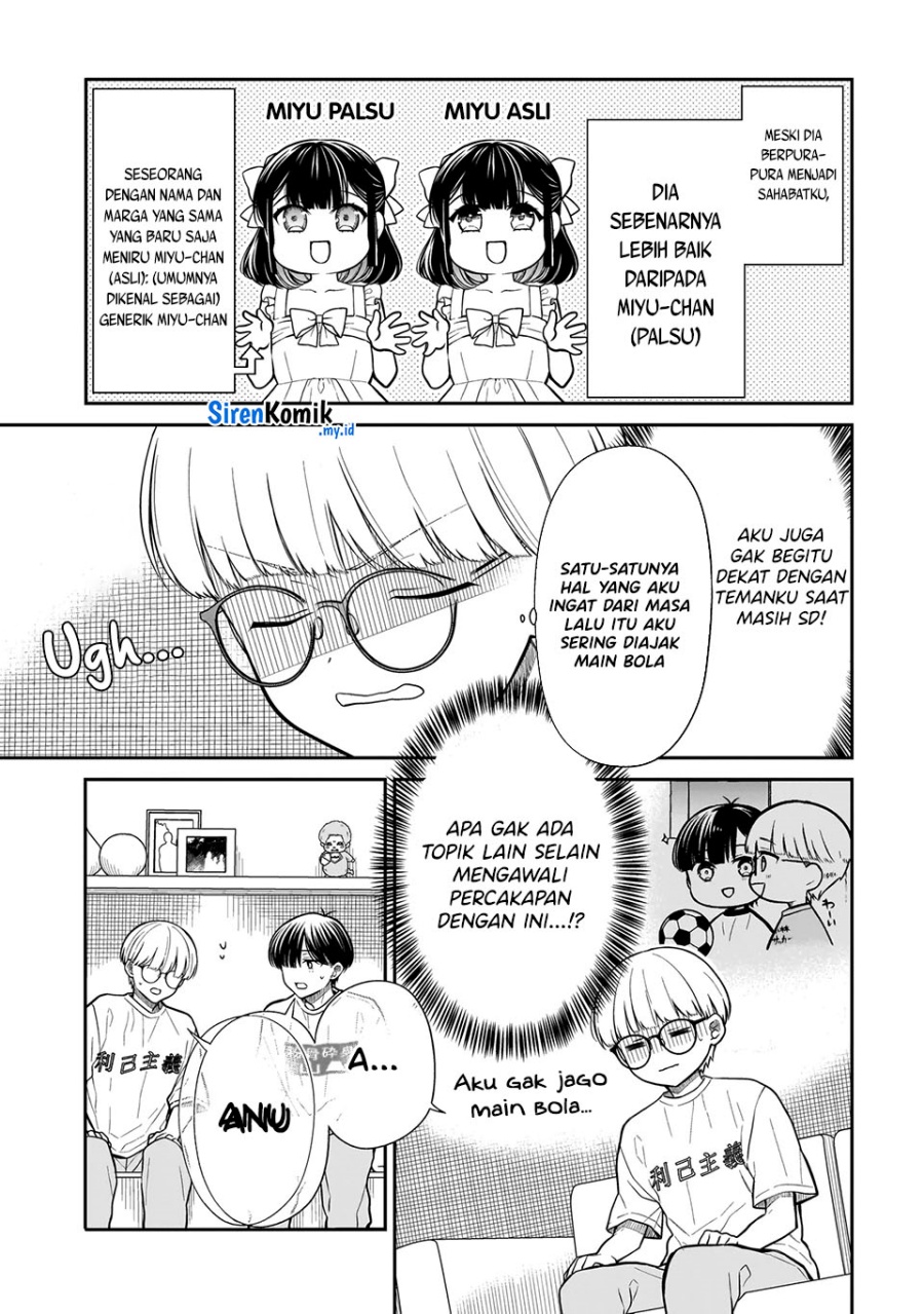 Miyu-chan wa Zutto Tomodachi Chapter 20 Gambar 4