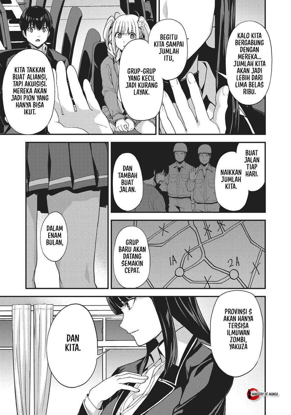 Kingdom of the Z Chapter 30 Gambar 20