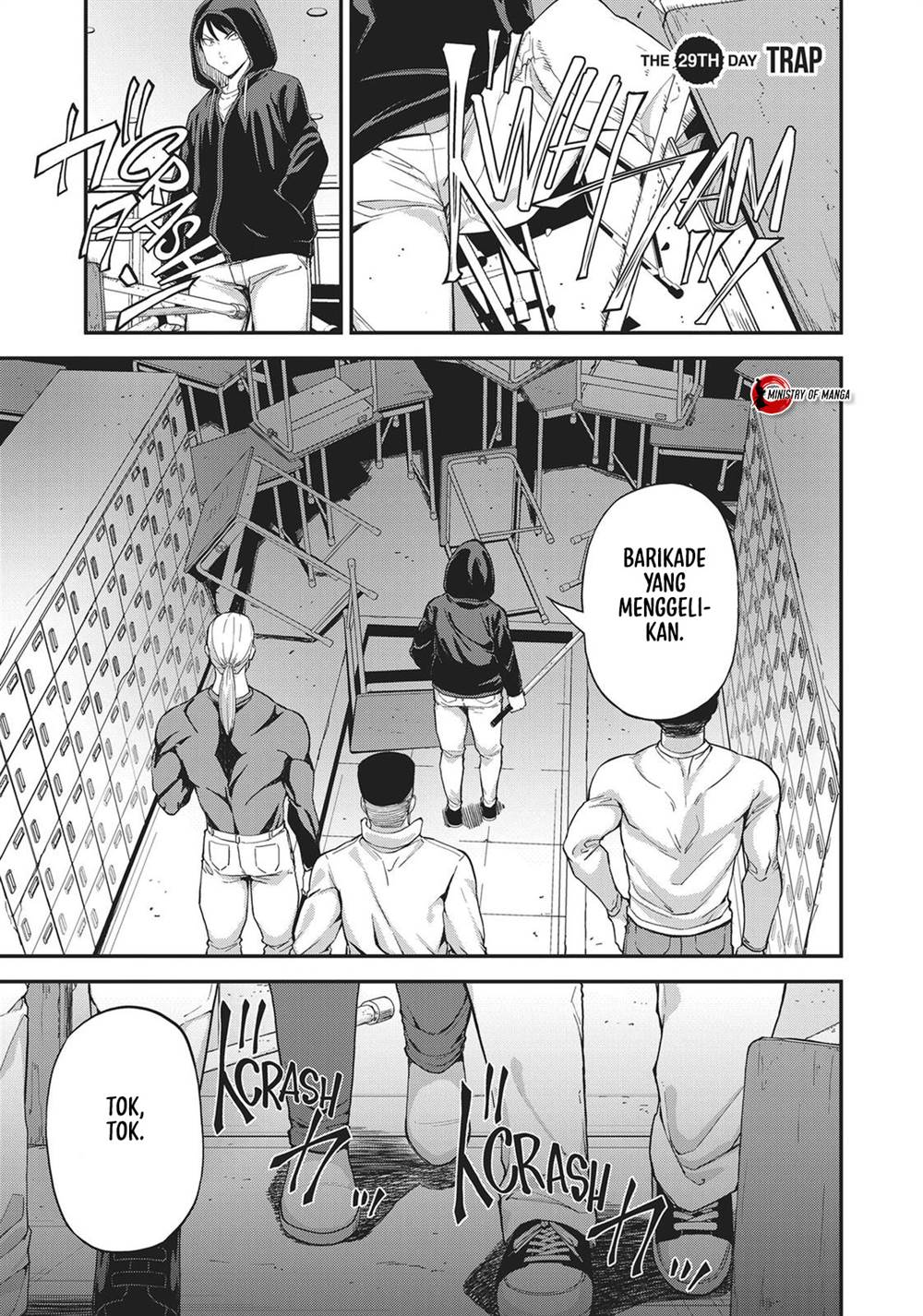 Baca Kingdom of the Z Chapter 29 Gambar 2