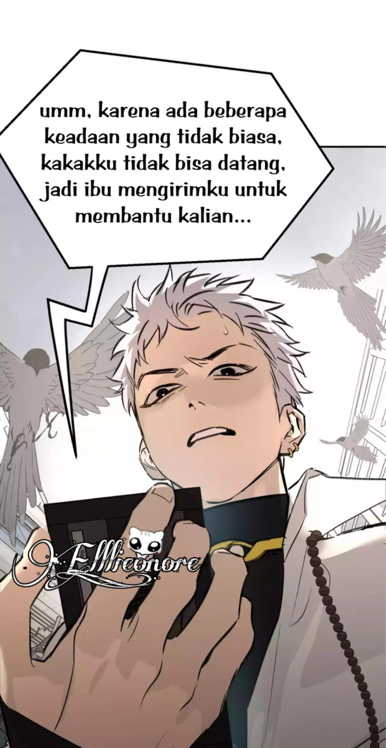 The Evil Ring Chapter 28 Gambar 8