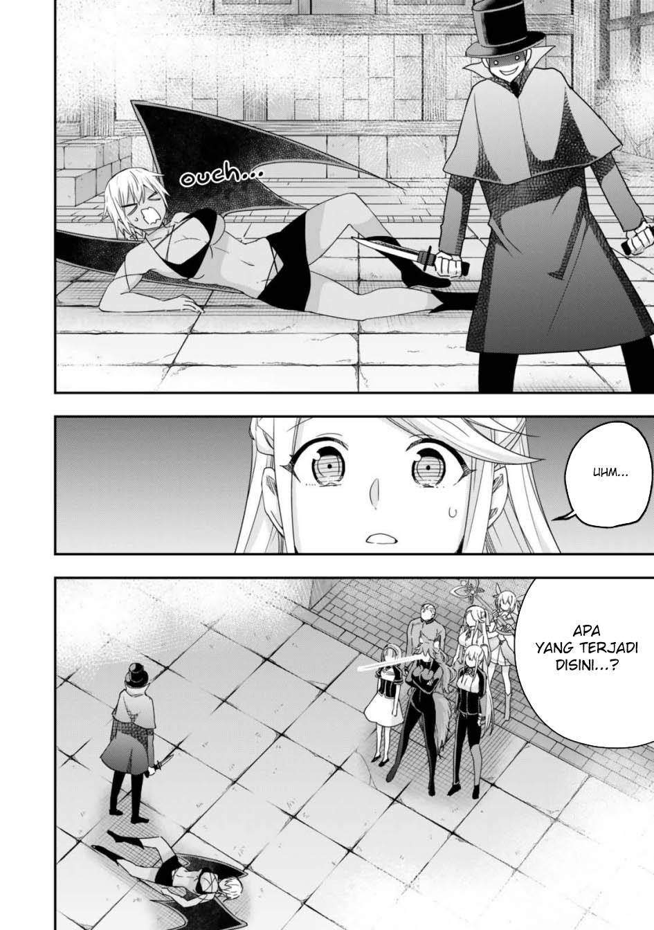 Jitsu wa Ore, Saikyou deshita? Chapter 112 Gambar 10