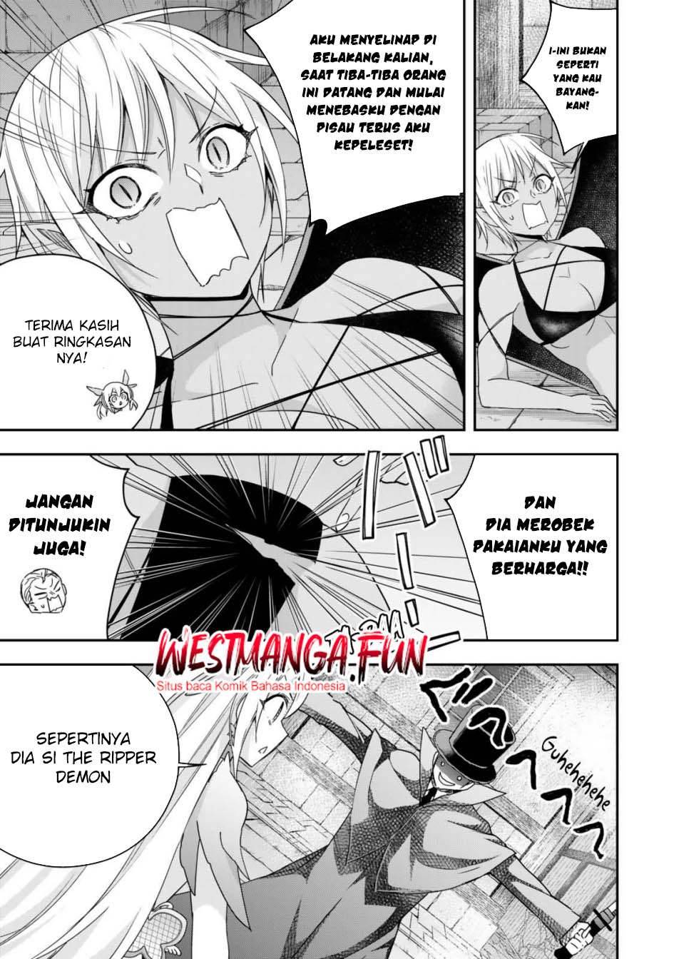 Jitsu wa Ore, Saikyou deshita? Chapter 112 Gambar 11