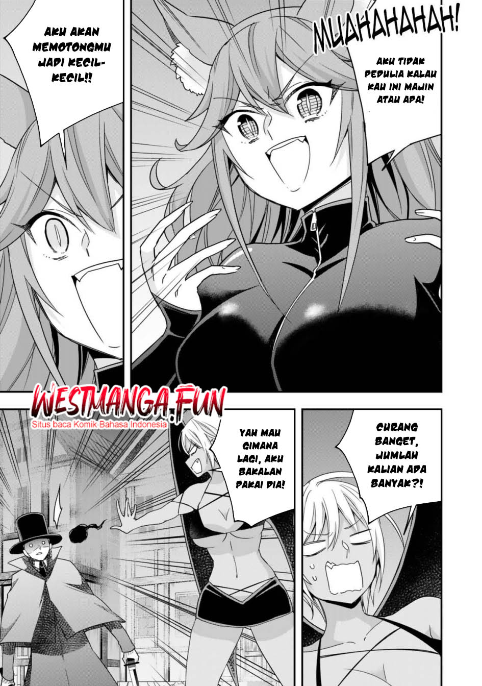 Jitsu wa Ore, Saikyou deshita? Chapter 112 Gambar 15