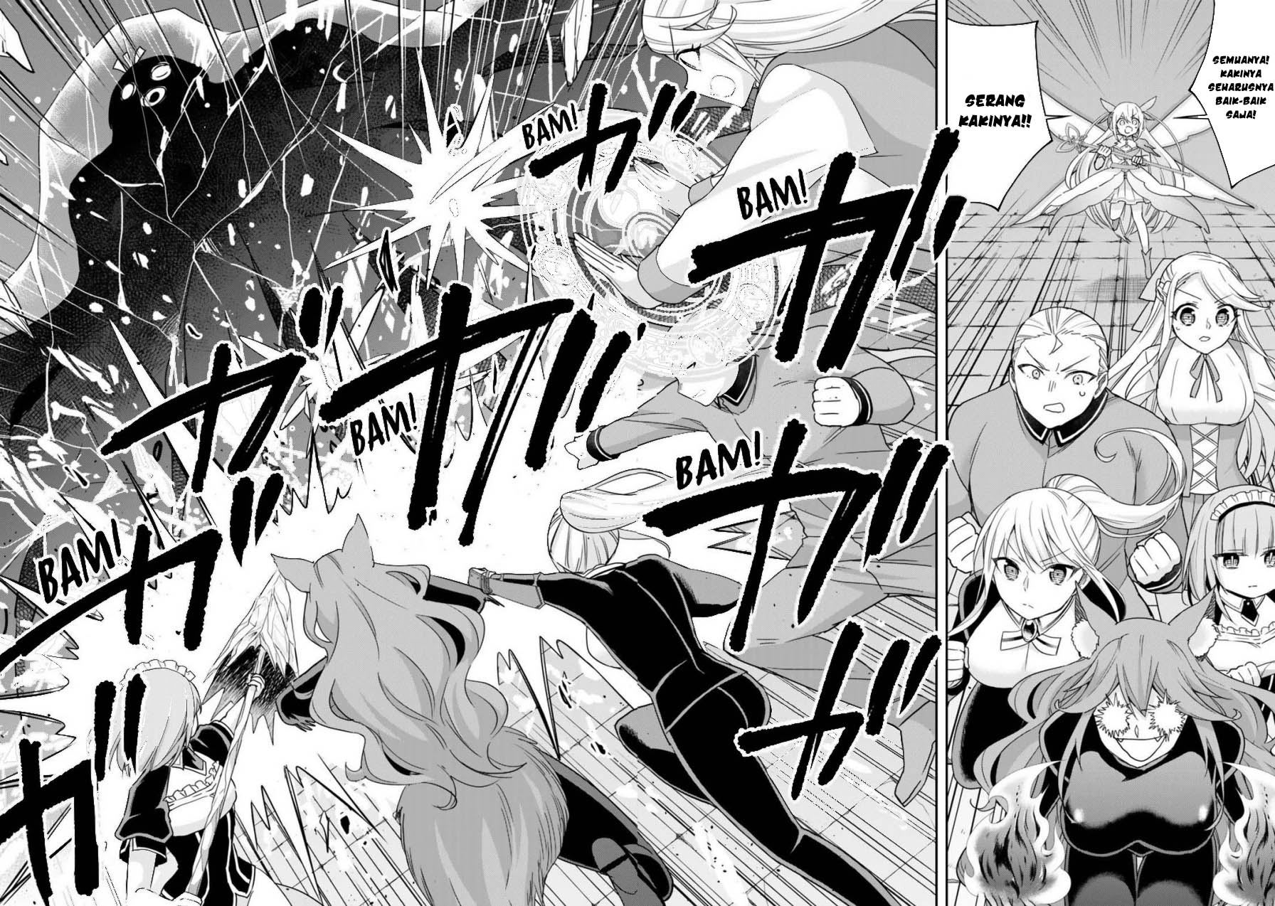 Jitsu wa Ore, Saikyou deshita? Chapter 112 Gambar 29