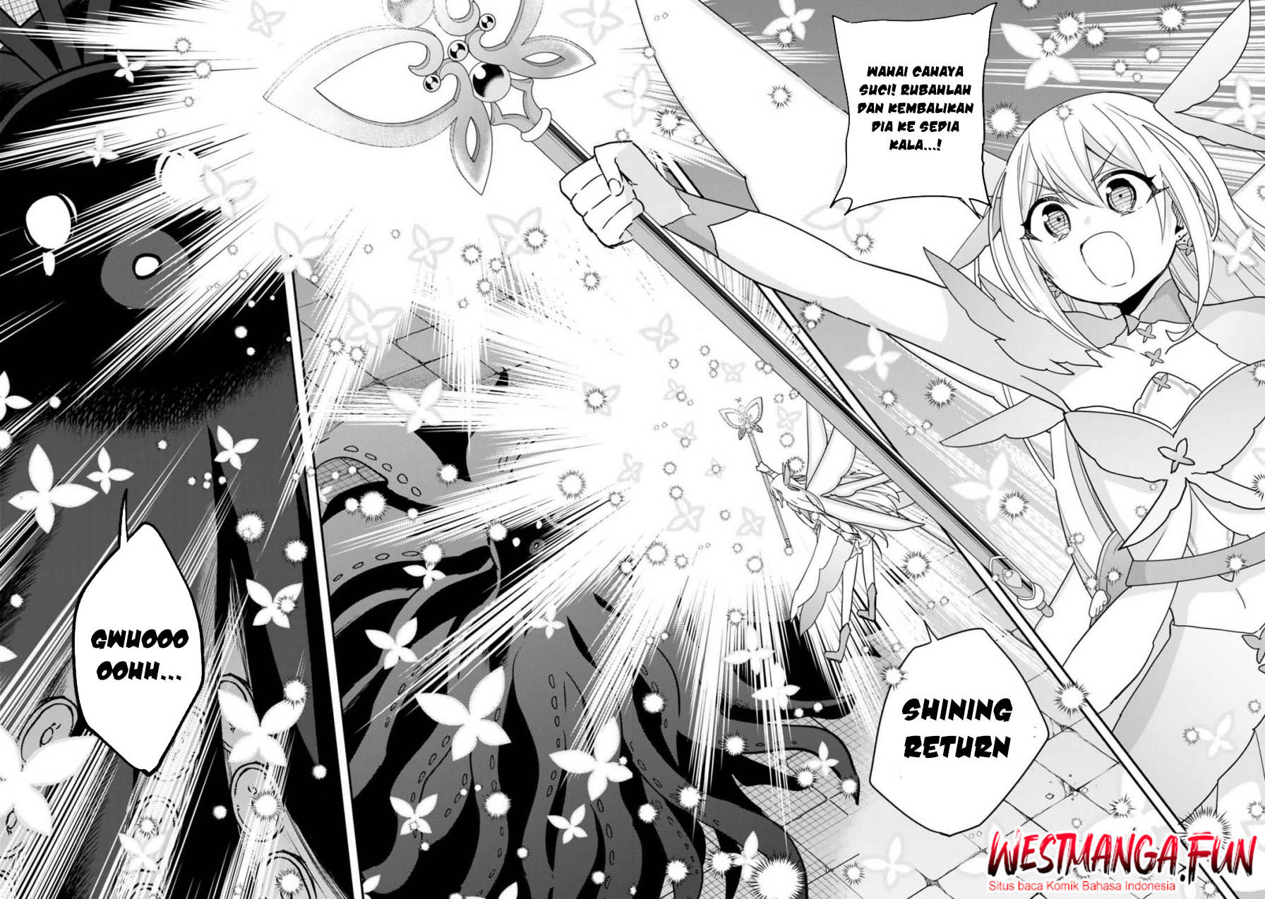 Jitsu wa Ore, Saikyou deshita? Chapter 112 Gambar 30