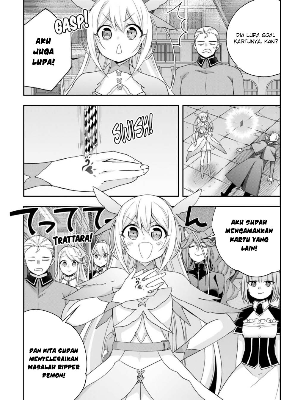 Jitsu wa Ore, Saikyou deshita? Chapter 112 Gambar 33