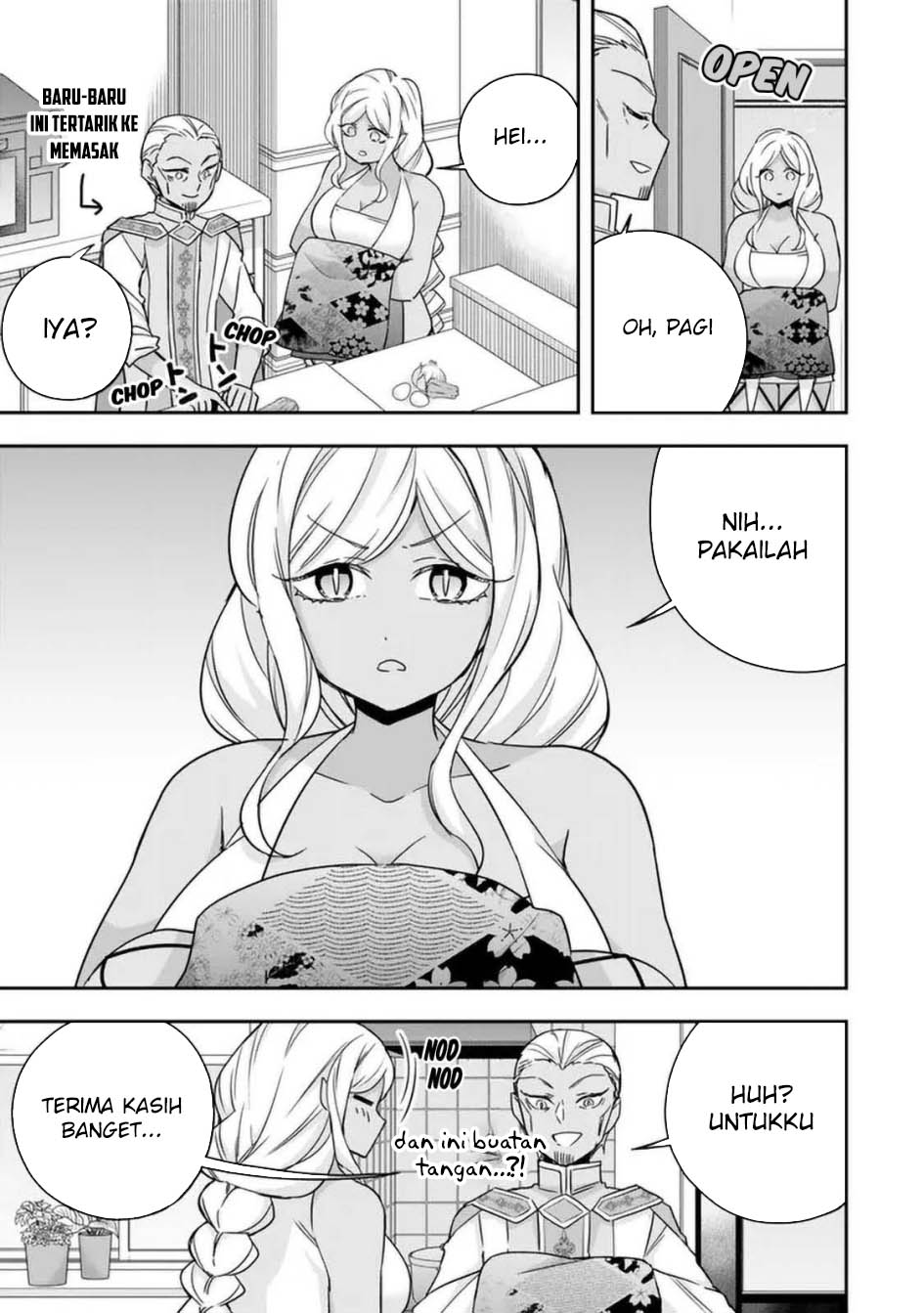 Jitsu wa Ore, Saikyou deshita? Chapter 112 Gambar 35