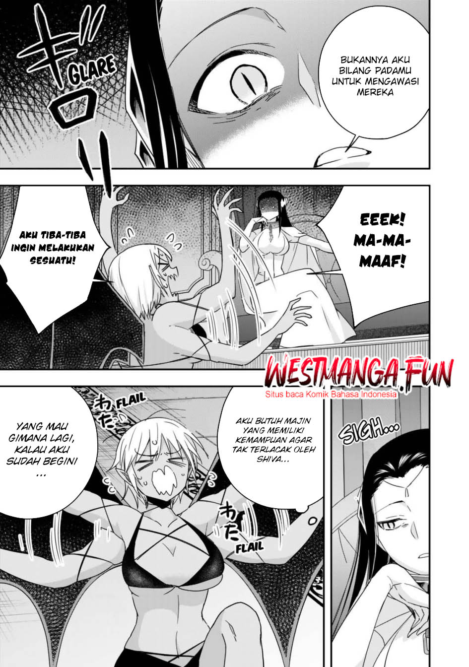 Jitsu wa Ore, Saikyou deshita? Chapter 112 Gambar 5