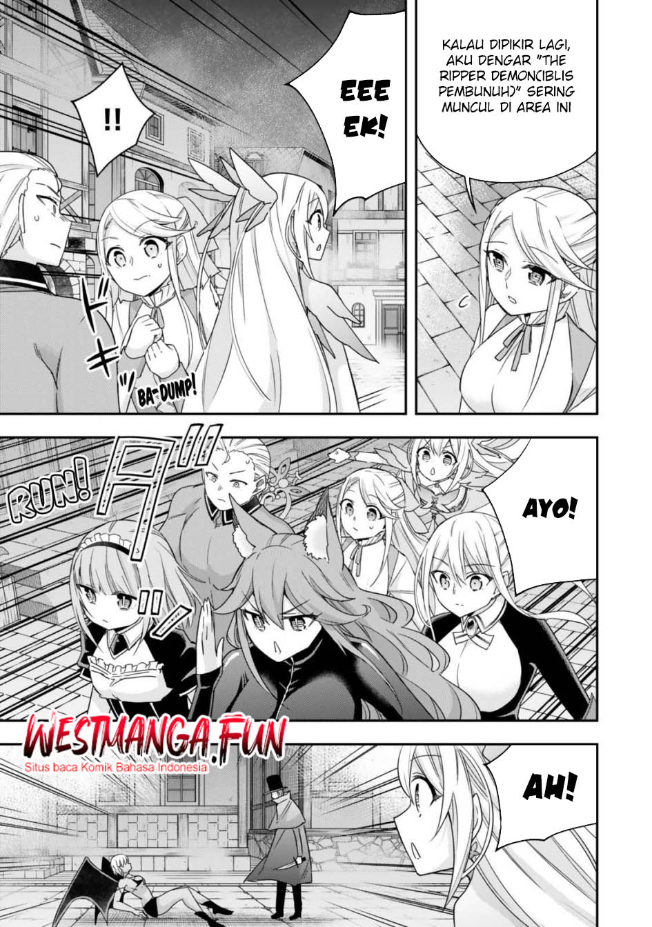 Jitsu wa Ore, Saikyou deshita? Chapter 112 Gambar 9