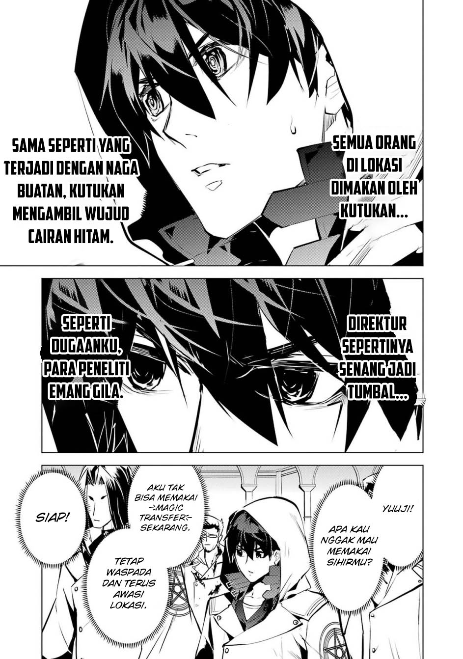 Tensei Kenja no Isekai Raifu Chapter 78.2 Gambar 11