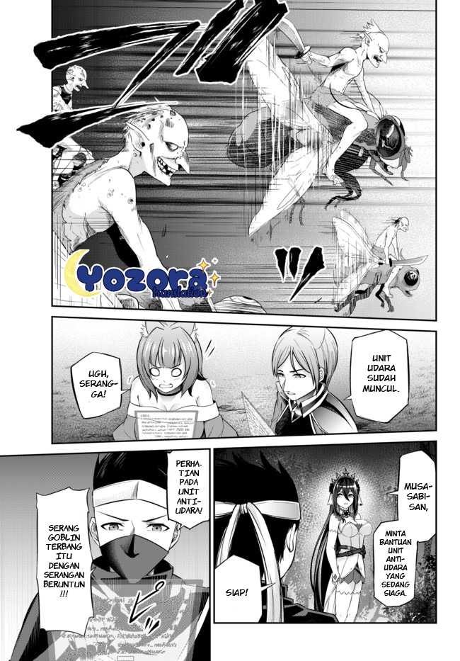 Jingai Hime Sama, Hajimemashita – Free Life Fantasy Chapter 10.3 Gambar 11
