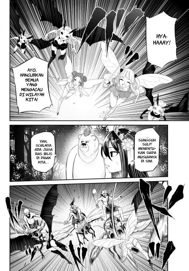Jingai Hime Sama, Hajimemashita – Free Life Fantasy Chapter 10.3 Gambar 12