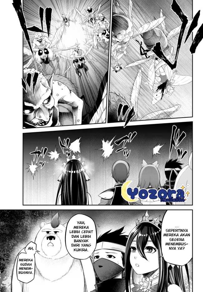 Jingai Hime Sama, Hajimemashita – Free Life Fantasy Chapter 10.3 Gambar 13