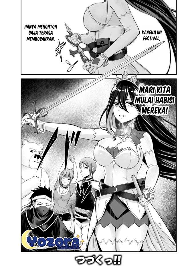 Jingai Hime Sama, Hajimemashita – Free Life Fantasy Chapter 10.3 Gambar 15