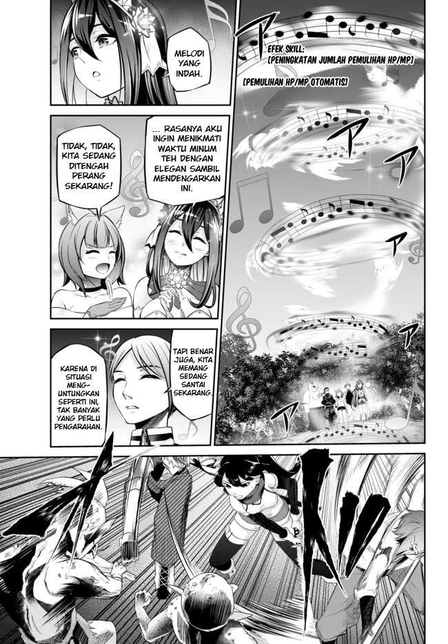 Jingai Hime Sama, Hajimemashita – Free Life Fantasy Chapter 10.3 Gambar 5