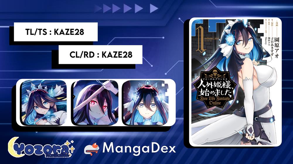 Baca Komik Jingai Hime Sama, Hajimemashita – Free Life Fantasy Chapter 10.1 Gambar 1