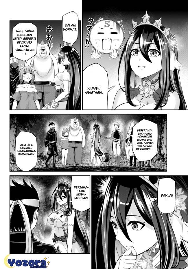 Jingai Hime Sama, Hajimemashita – Free Life Fantasy Chapter 10.1 Gambar 15