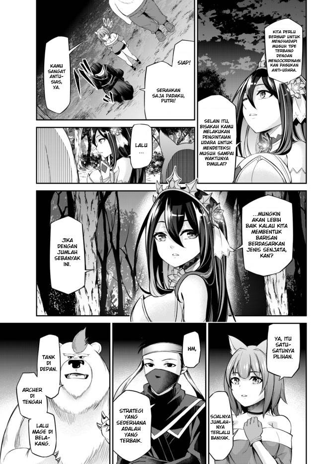 Jingai Hime Sama, Hajimemashita – Free Life Fantasy Chapter 10.1 Gambar 16