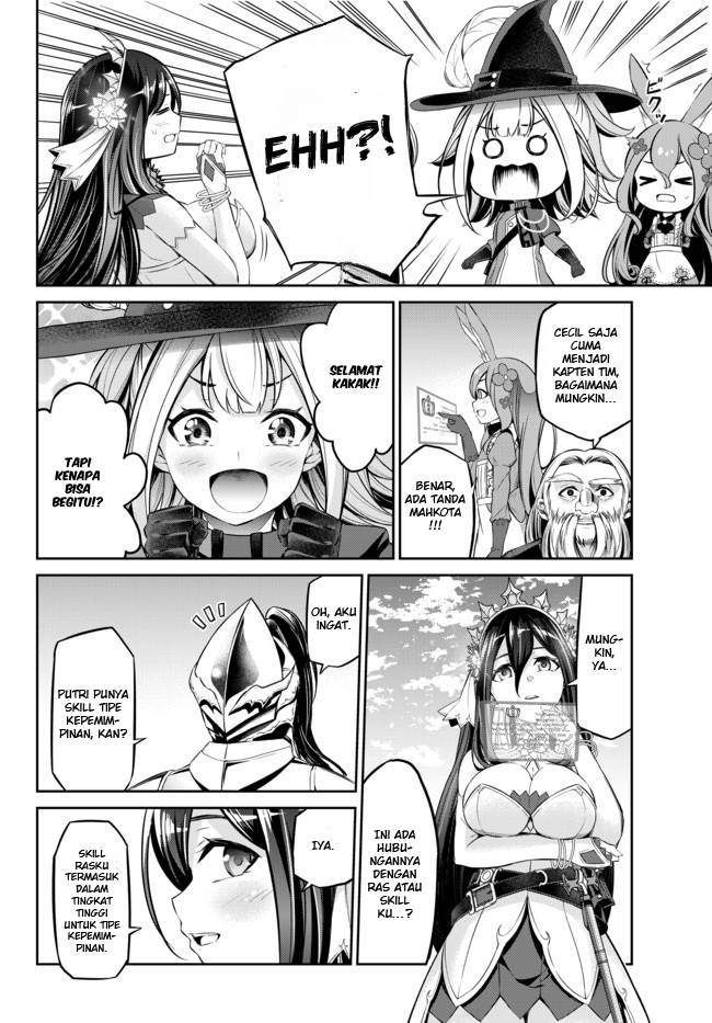 Jingai Hime Sama, Hajimemashita – Free Life Fantasy Chapter 10.1 Gambar 5