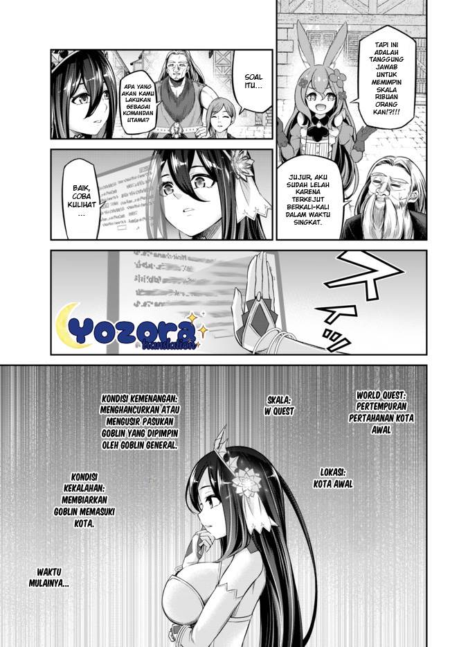 Jingai Hime Sama, Hajimemashita – Free Life Fantasy Chapter 10.1 Gambar 6