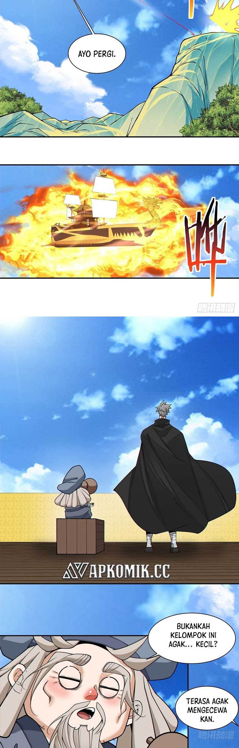 My Disciples Are All Big Villains Chapter 356 Gambar 16