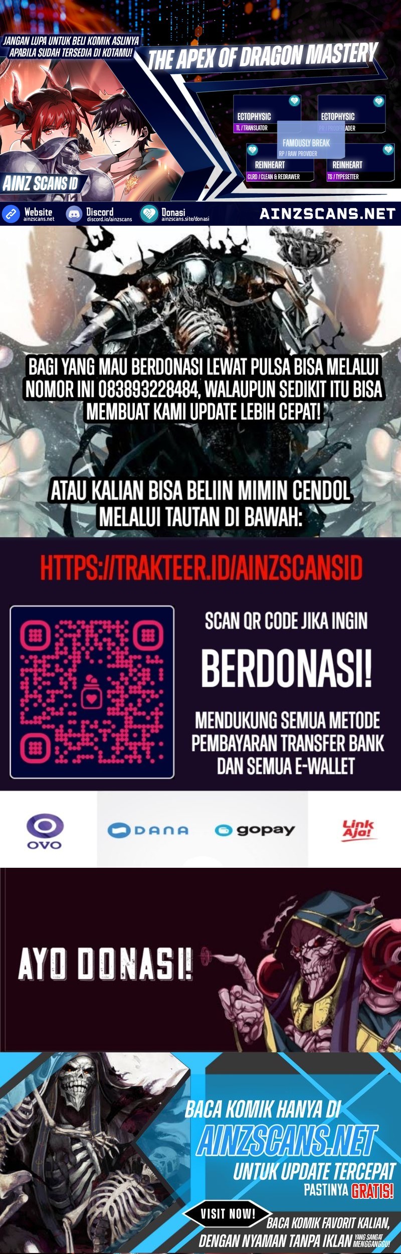 Baca Komik The Apex of Dragon Mastery Chapter 91 Gambar 1