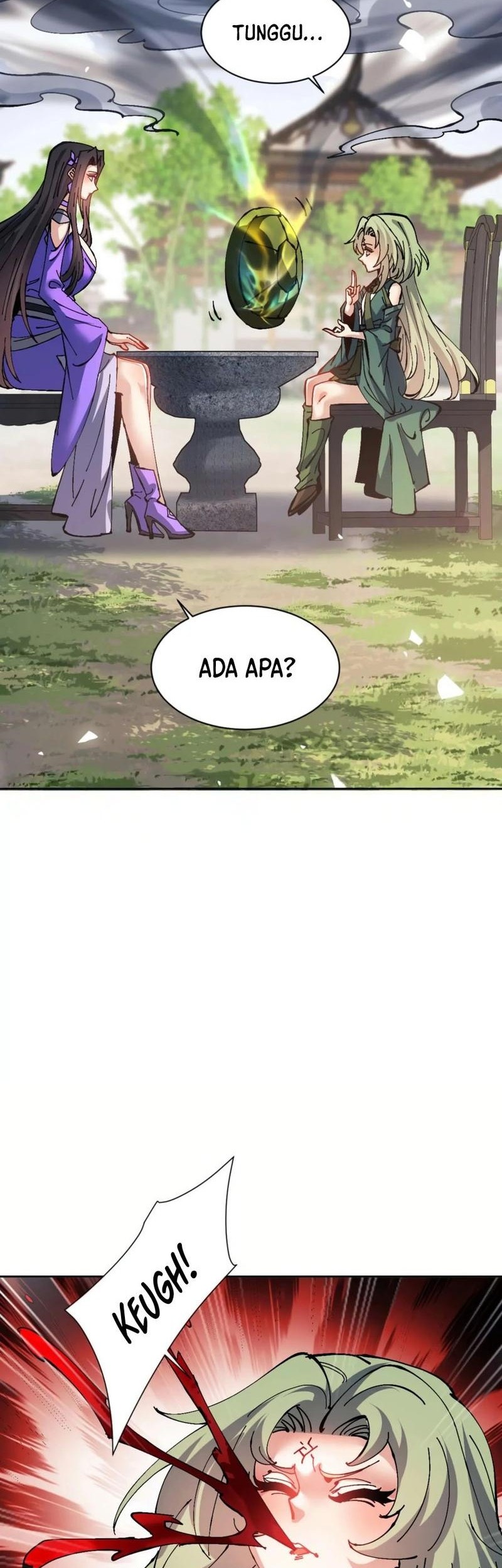 Devious Son Of Heaven Chapter 106 Gambar 7