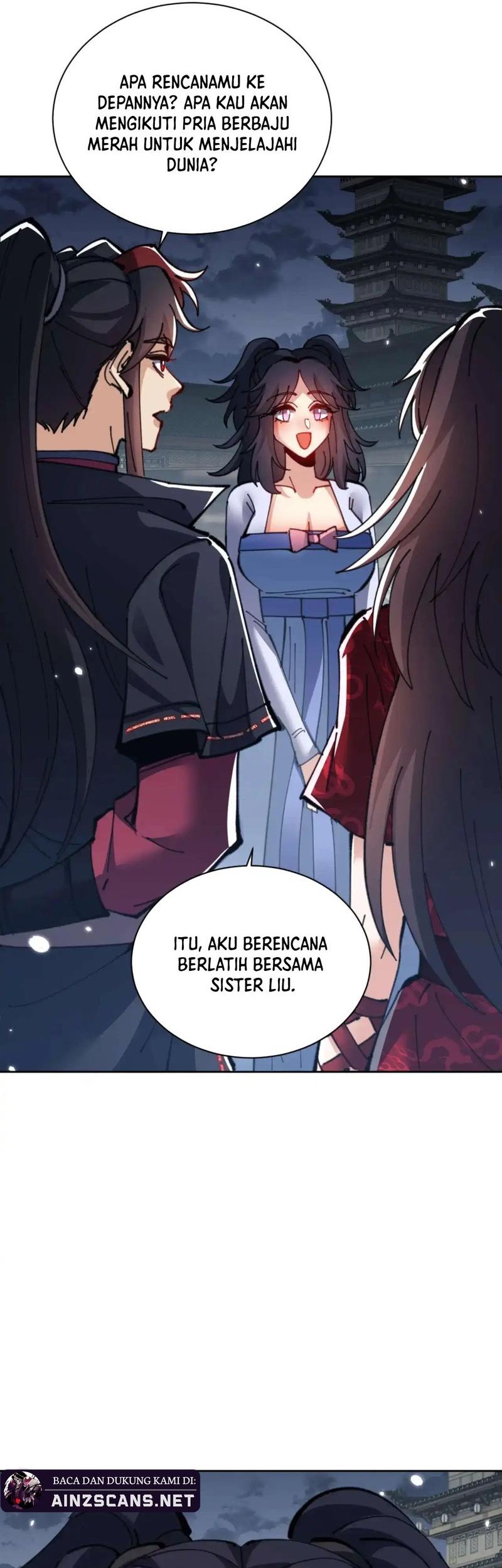 Devious Son Of Heaven Chapter 106 Gambar 33