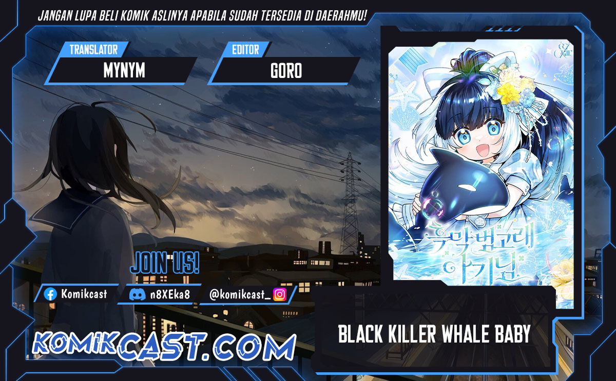 Baca Komik Black Killer Whale Baby Chapter 51 Gambar 1
