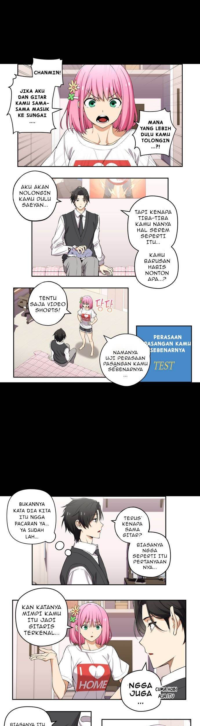 Baca We Are Not Dating!! Chapter 141 Gambar 2