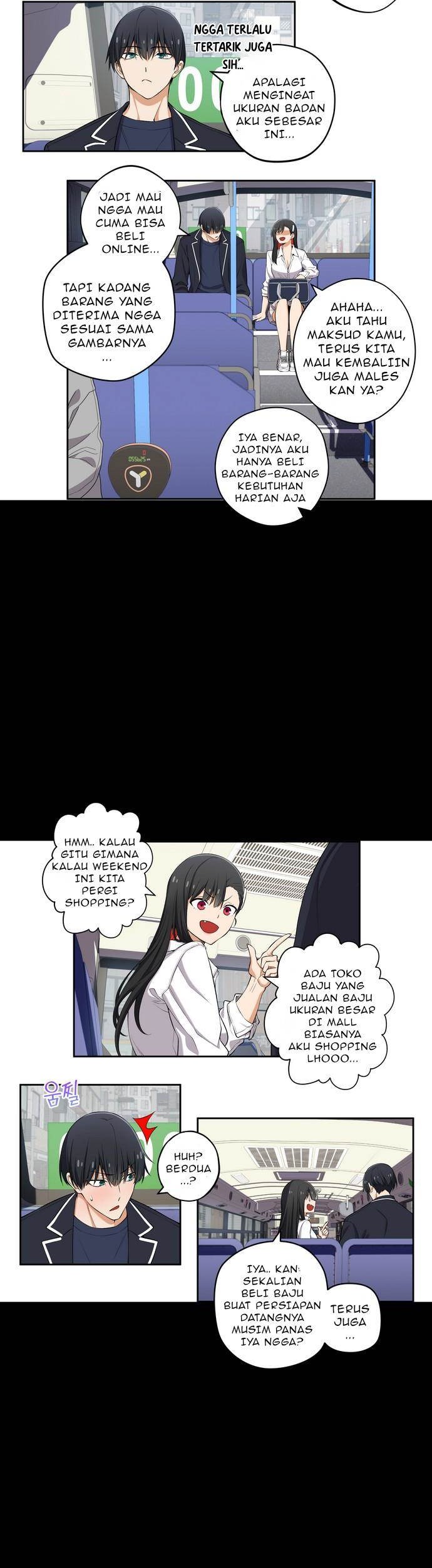 We Are Not Dating!! Chapter 140 Gambar 4