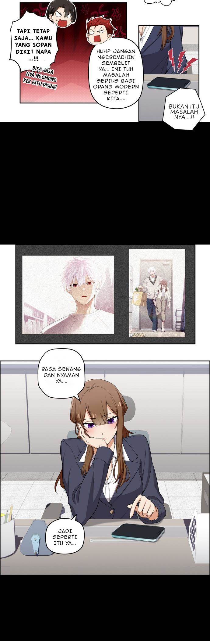 We Are Not Dating!! Chapter 139 Gambar 6