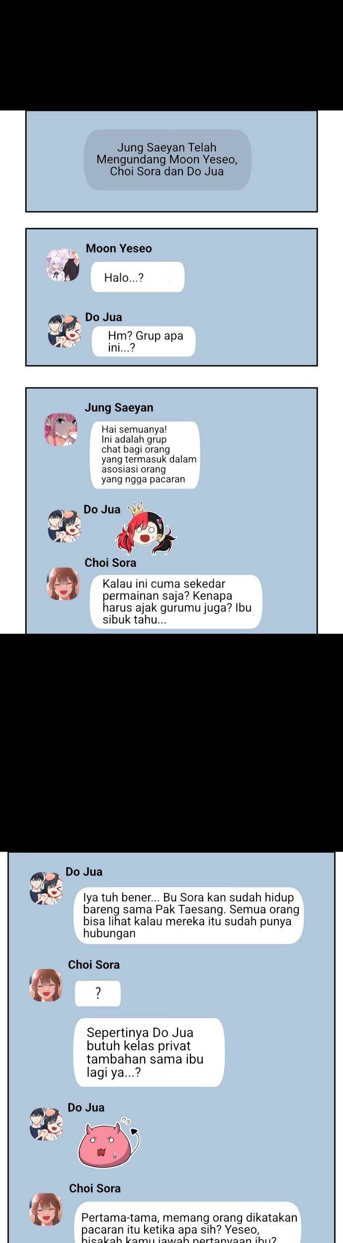 Baca We Are Not Dating!! Chapter 133 Gambar 2