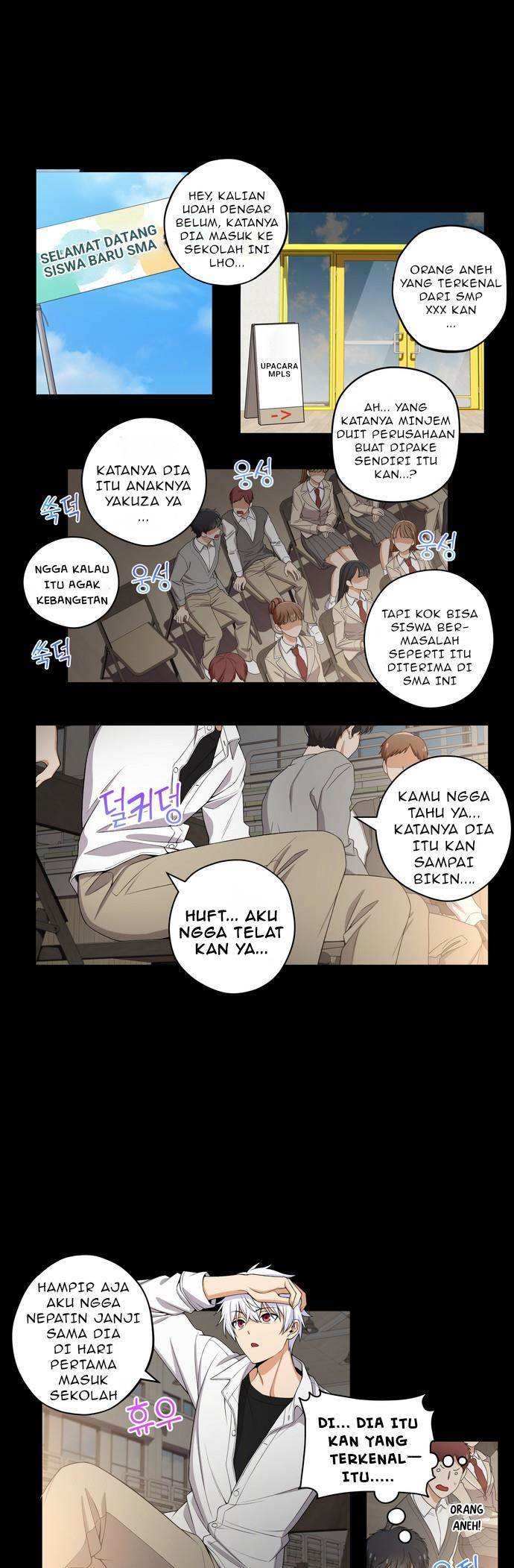 Baca We Are Not Dating!! Chapter 130 Gambar 2