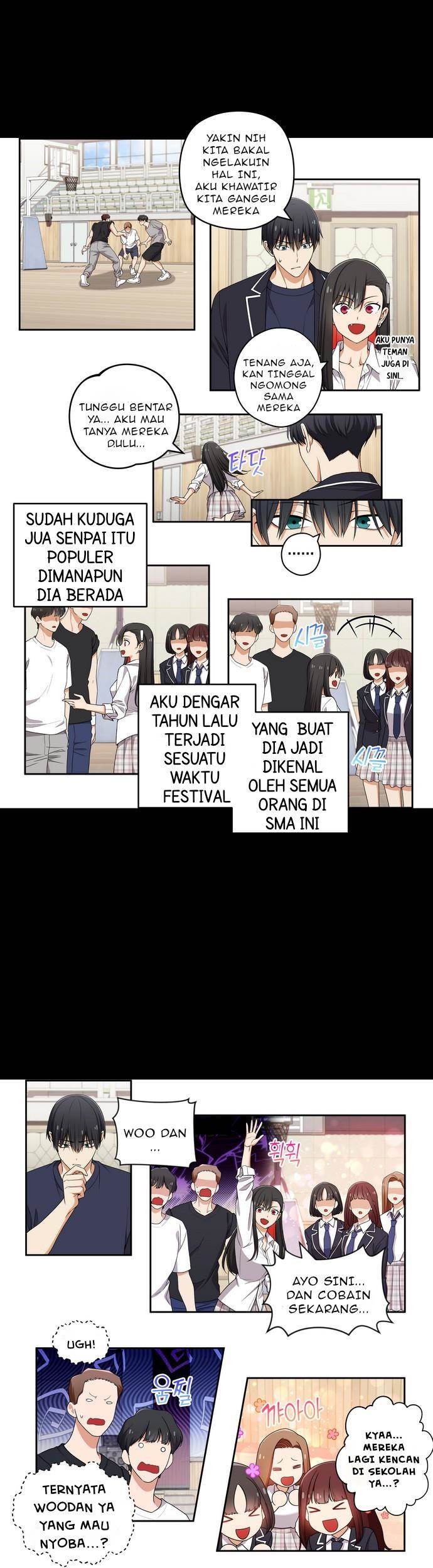 Baca We Are Not Dating!! Chapter 127 Gambar 2