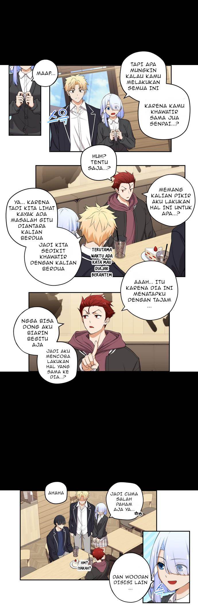 Baca We Are Not Dating!! Chapter 121 Gambar 2