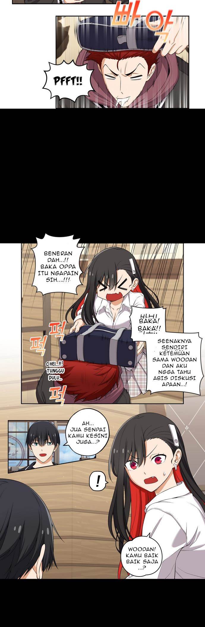 We Are Not Dating!! Chapter 121 Gambar 6