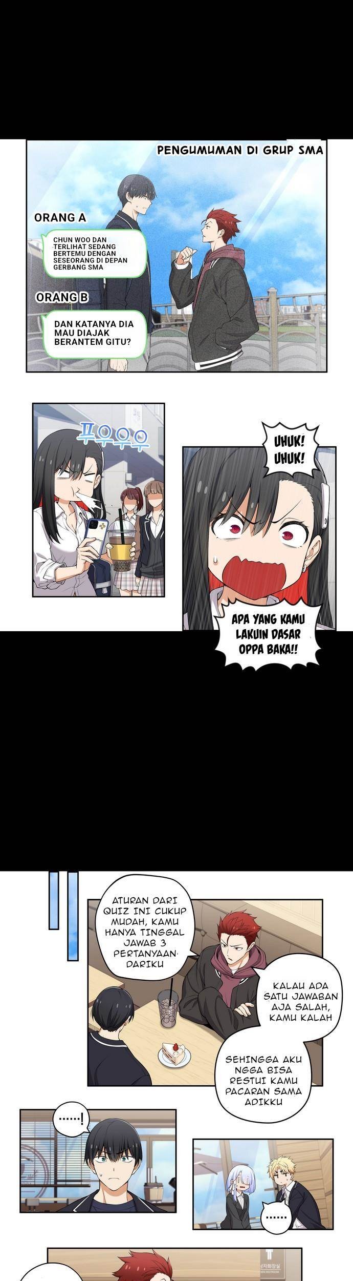 Baca We Are Not Dating!! Chapter 120 Gambar 2
